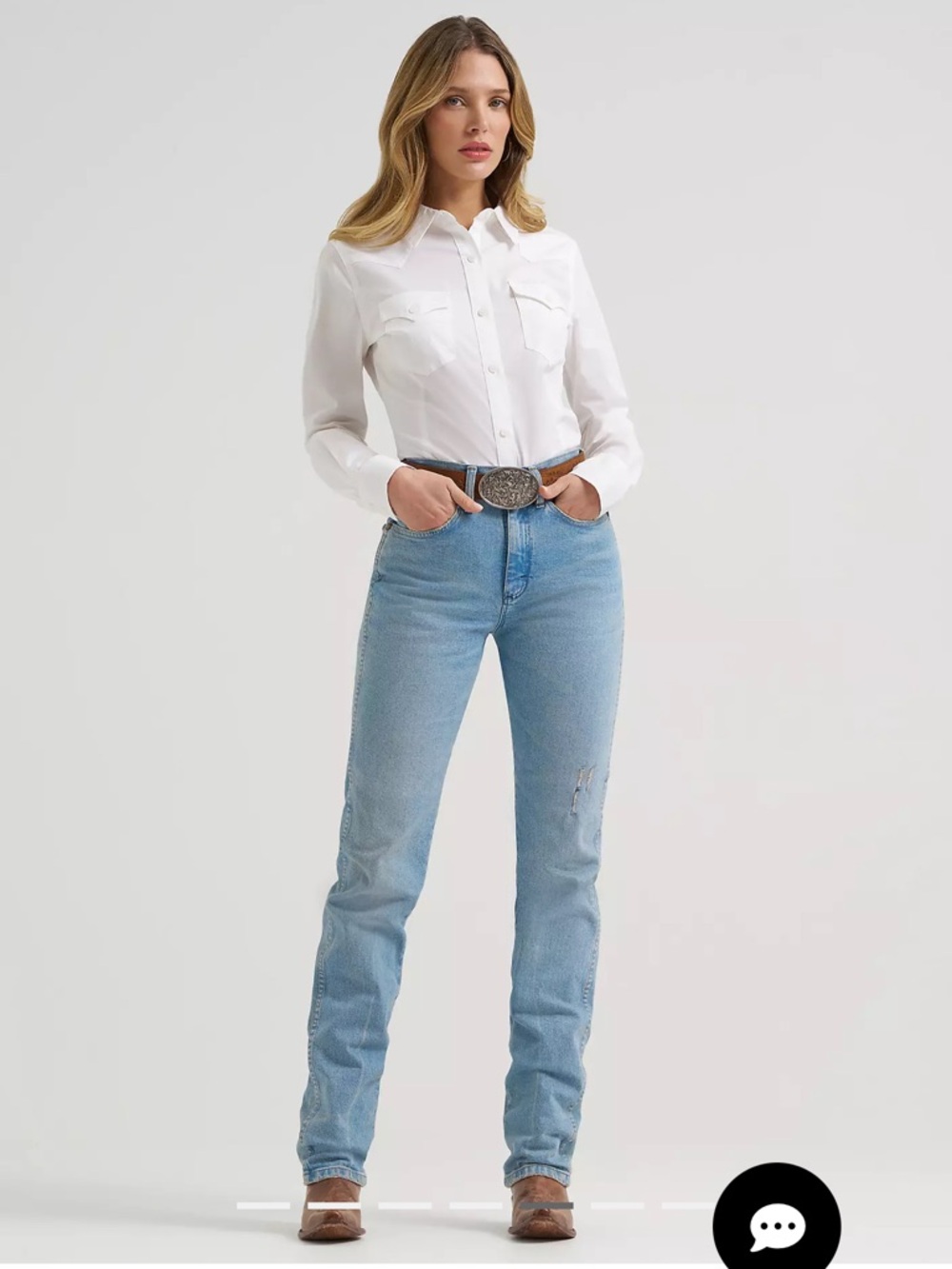 Wrangler Cowboy Cut Slim Fit Jeans